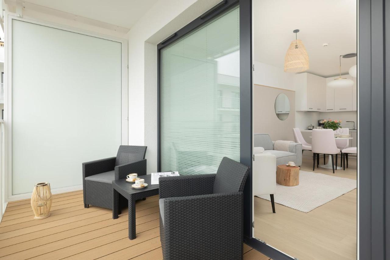 Chilliapartamenty - Polanki Aqua A307 - Wydmowy โควอบเซก ภายนอก รูปภาพ