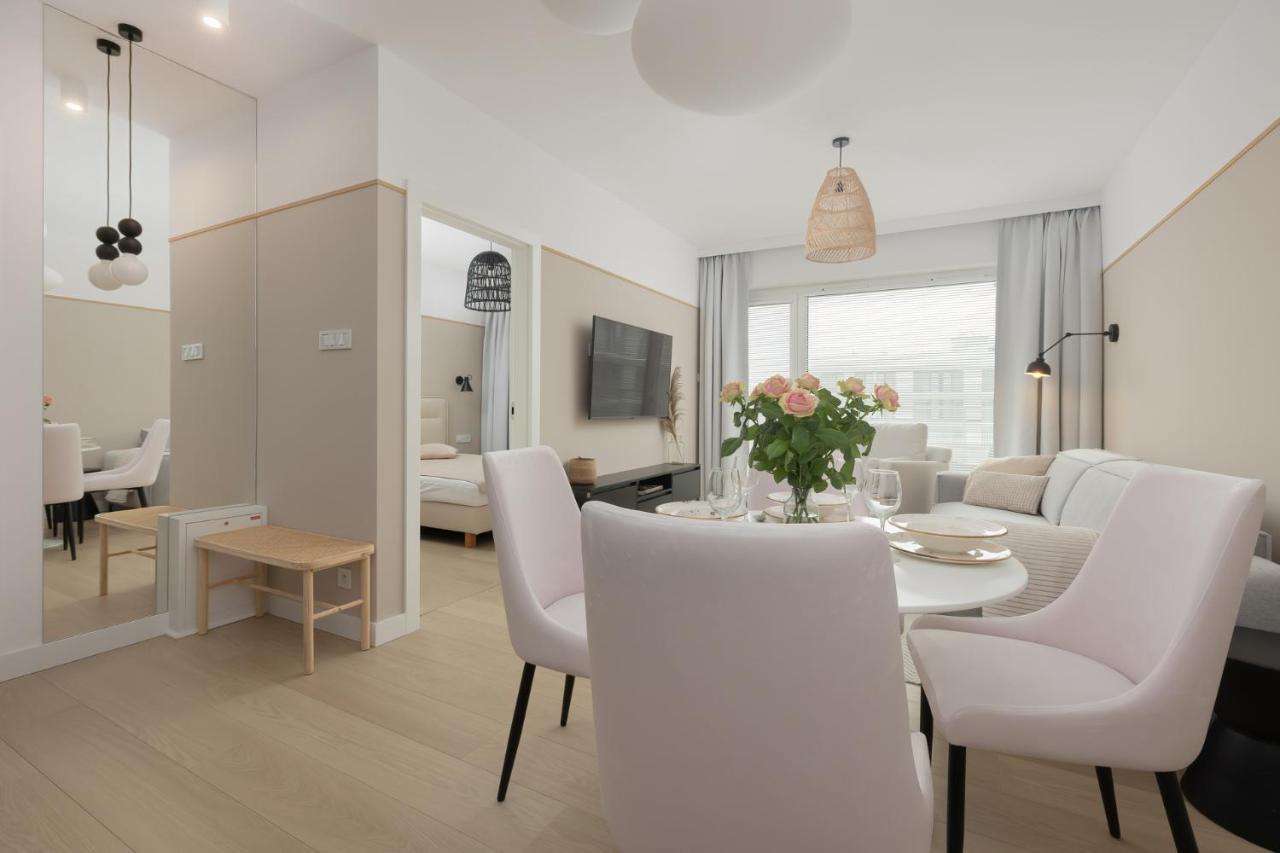 Chilliapartamenty - Polanki Aqua A307 - Wydmowy โควอบเซก ภายนอก รูปภาพ