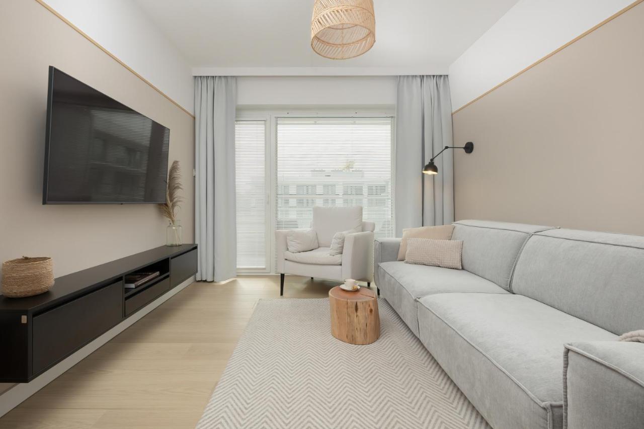 Chilliapartamenty - Polanki Aqua A307 - Wydmowy โควอบเซก ภายนอก รูปภาพ