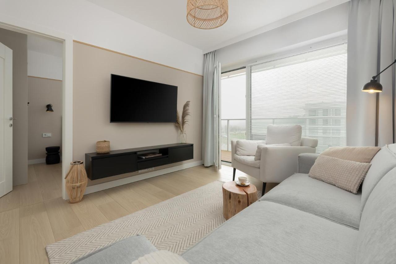 Chilliapartamenty - Polanki Aqua A307 - Wydmowy โควอบเซก ภายนอก รูปภาพ
